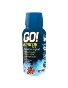 Pack de 2 Go Energy 30Ml. Expositor 12Ud. de Eladiet Pack