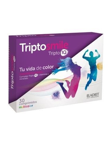 Pack de 2 Tripto Smile 30 Comprimidos de Eladiet Pack