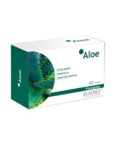 Pack de 2 Fitotablet Aloe 60 Comprimidos de Eladiet Pack