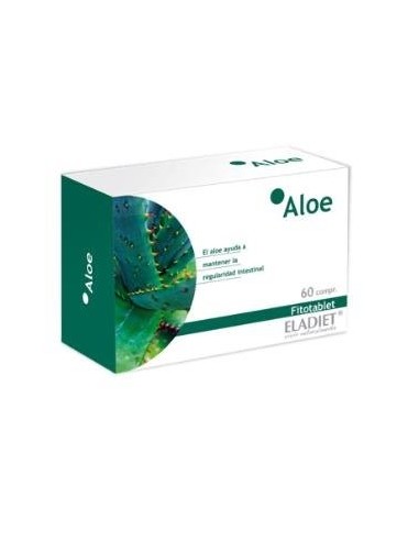 Pack de 2 Fitotablet Aloe 60 Comprimidos de Eladiet Pack