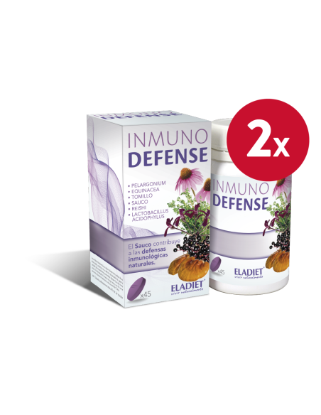 Pack de 2 uds Inmuno Defense 45Comp. de Eladiet