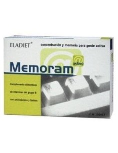 Pack de 2 Memoram 60 Comprimidos de Eladiet Pack