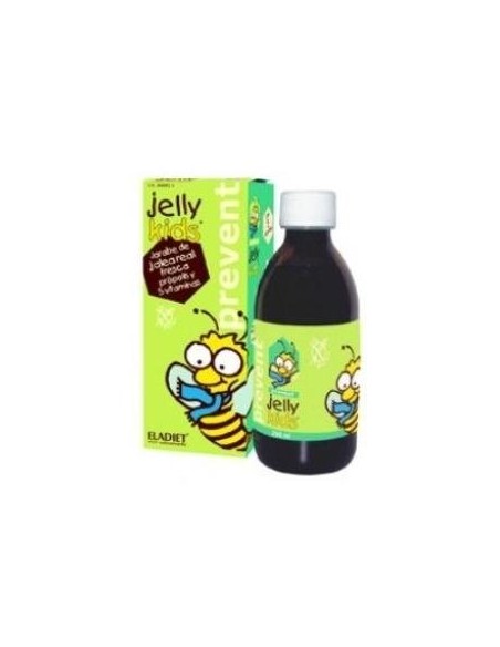 Pack de 2 uds Jelly Kids Prevent 250Ml.Jarabe (Sabor Fresa) de Eladiet