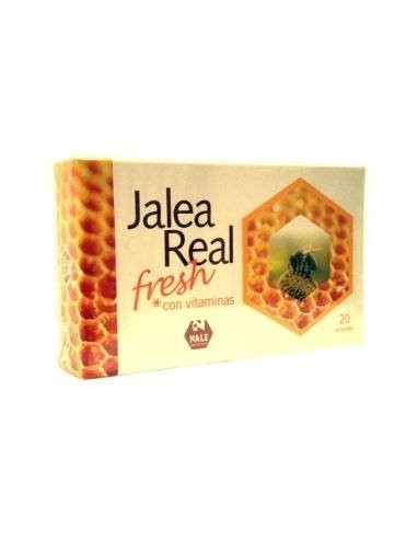 Jalea Real Fresh 1000Miligramos 20 Ampollas Nale