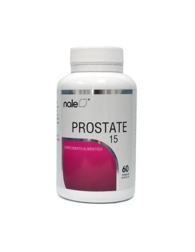 Prostate 15 60 Cápsulas  Nale