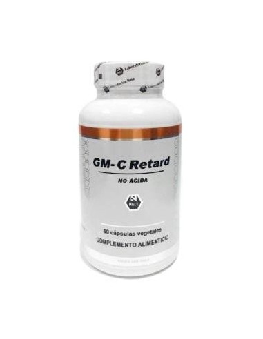Gm-C Retard (Vitamina C) 60 Cápsulas  Nale