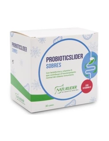 Probioticslider 30 Sobres de Naturlider