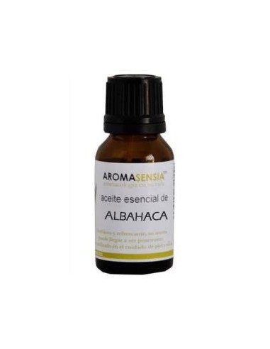 Albahaca Aceite Esencial 15 Ml de Aromasensia