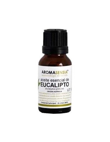 Eucalipto Aceite Esencial 15 Ml de Aromasensia