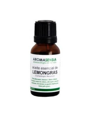 Lemongras Aceite Esencial 15 Ml de Aromasensia