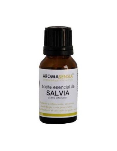 Salvia Aceite Esencial 15 Ml de Aromasensia