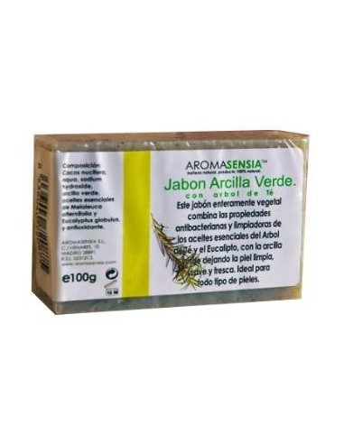 Jabon De Arcilla 100 gramos de Aromasensia