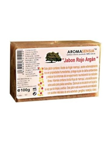 Jabon De Argan 100 gramos de Aromasensia