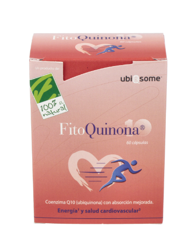 FitoQuinona®10. Caja con 60 cápsulas (en blíster)