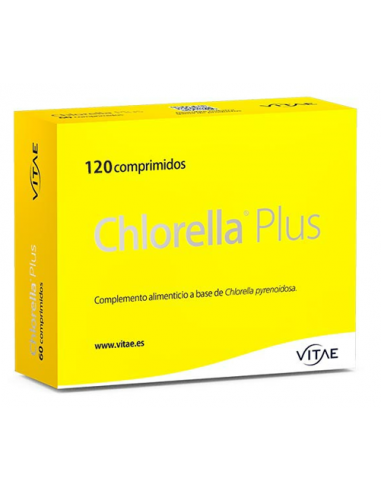 Chlorella Plus 1000mg 120 comprimidos de Vitae