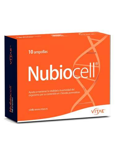 Nubiocell 10 ampollas de Vitae