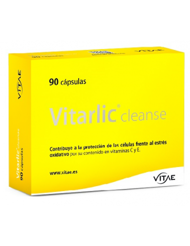 Vitarlic Cleanse 90 cápsulas de Vitae