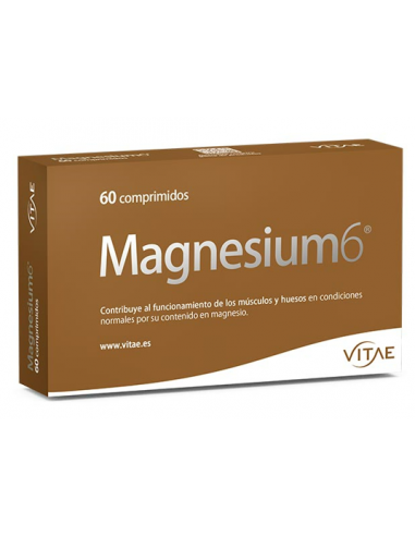 Magnesium6 60 comprimidos de Vitae