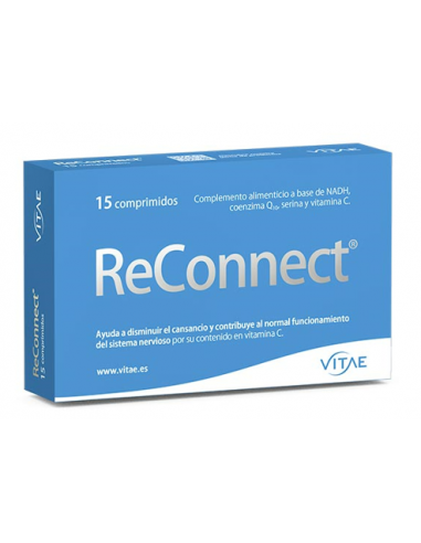 Reconnect 15 comprimidos de Vitae