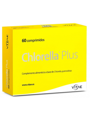 Chlorella Plus 1000mg 60 comprimidos de Vitae