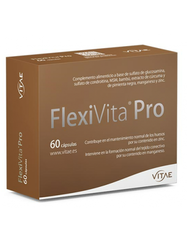 Flexivita Pro 60 cápsulas de Vitae