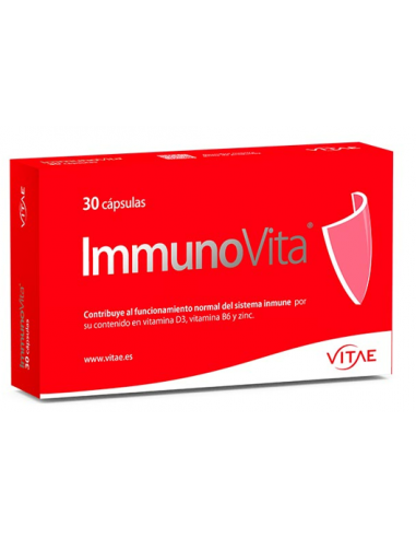 Immunovita 30 cápsulas de Vitae