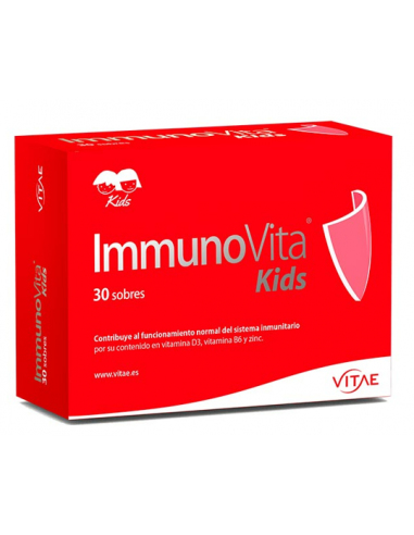 Immunovita Kids 30 sobres de Vitae