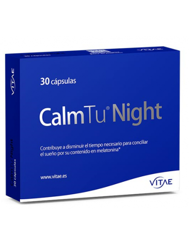 Calm Tu Night 30 cápsulas de Vitae