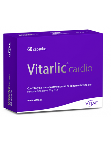 Vitarlic Cardio 60 cápsulas de Vitae
