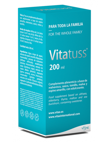 Vitatuss 200ml de Vitae