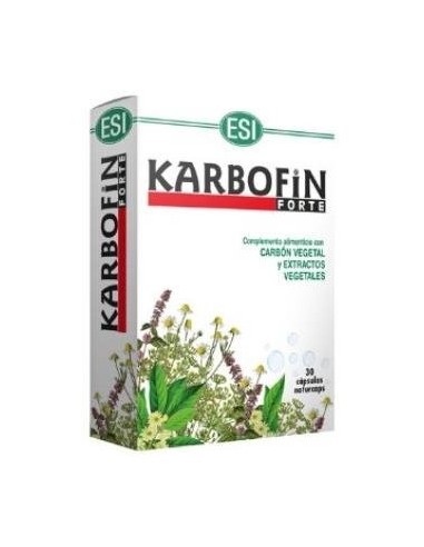 Karbofin Forte (30 Naturcaps) De Esi