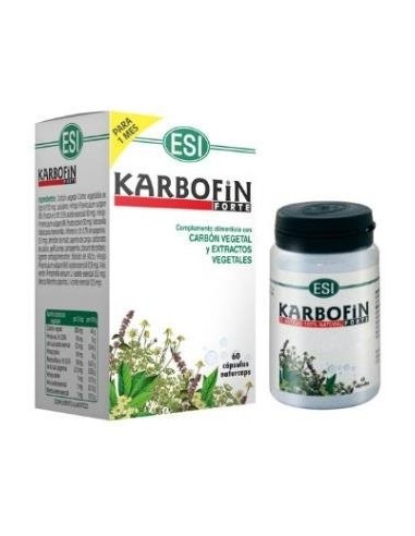 Karbofin Forte (60 Naturcaps) De Esi