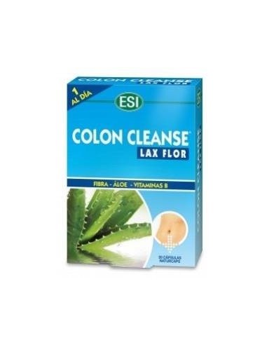 Colon Cleanse Lax Flor (30 Naturcaps) De Esi