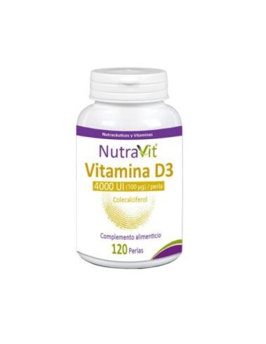 Nutravit Vitamina D3 120 Perlas Nutravit