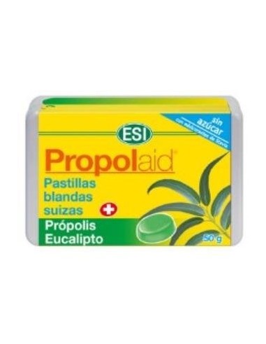 Propol. Pastilla Eucalipto (50Gr.)  De Esi