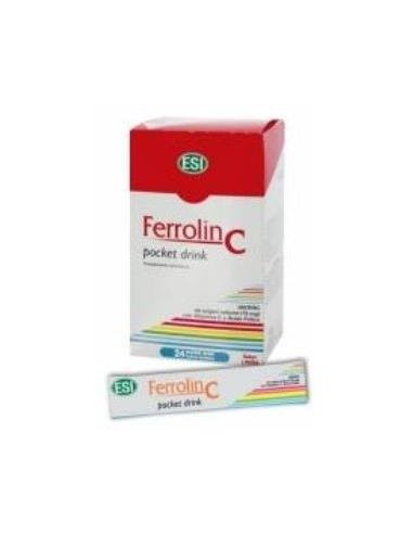 Ferrolin C Pocket Drink (24 Sobres) De Esi