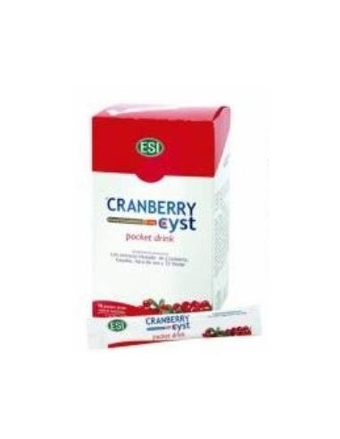 Cranberry Cyst Pocket Drink (16 Sobres) De Esi