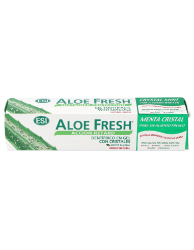 Aloe Fresh Gel Menta Cristal (100Ml.)  De Esi