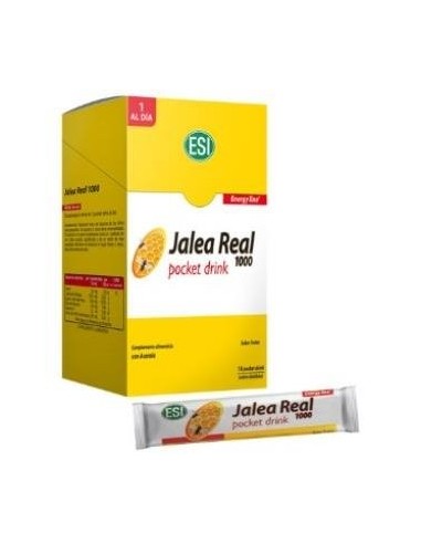 Jalea Real 1000 (16 Pocket Drink) De Esi