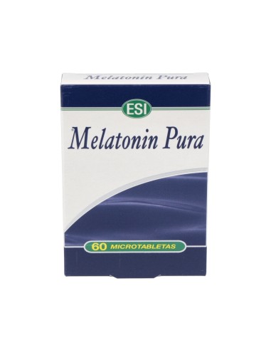 Melatonin Pura 1 Mg (60Mtabl.) De Esi