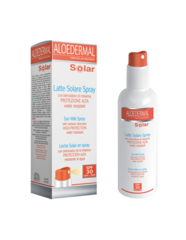 Solar Aloedermal Leche Spray Fp-30 (150Ml.)  De Esi