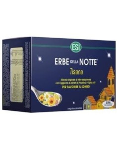 Erbe Della Notte Tisana (20 Sobres) De Esi