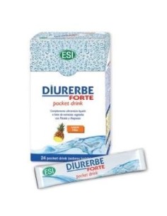 Diurerbe Forte Piña Pocket Drink (24 Sobres) De Esi
