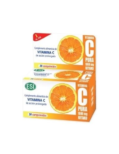 Vitamina C Pura 1.000 Mg Retard (30Comp.) De Esi