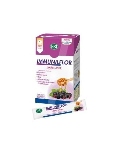 Immunilflor Pocket Drink (16 Sobres) De Esi