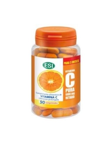 Vitamina C Pura 1.000 Mg Retard (90Comp.) De Esi
