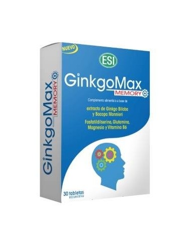 Ginkgomax Memory (30Tabl.) De Esi