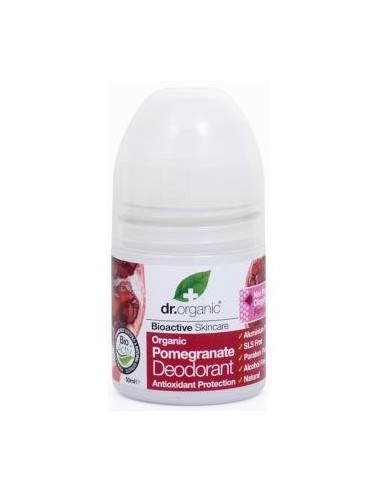 Desodorante De Granada de Dr Organic