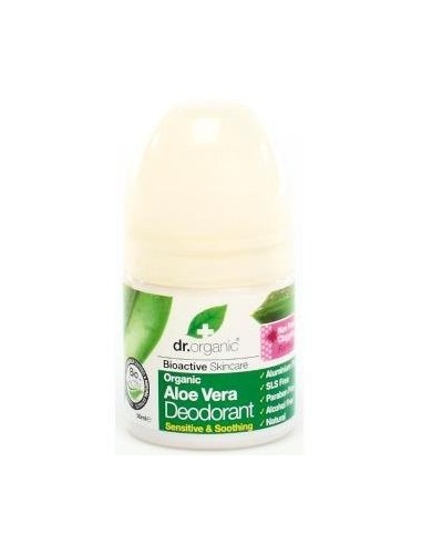 Desodorante De Aloe Vera de Dr Organic