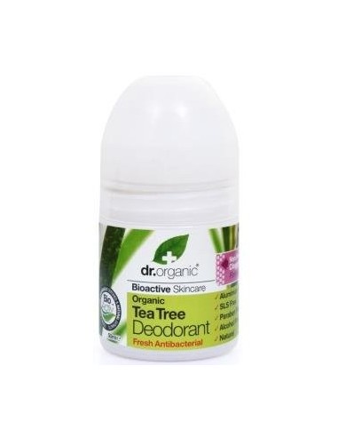 Desodorante De Árbol De Té de Dr Organic